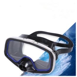 MANNER Underwater Scuba Diving Mask With Large Field Anti Fog Dive Glasses Mask Swimming Pool Diving Training Goggles