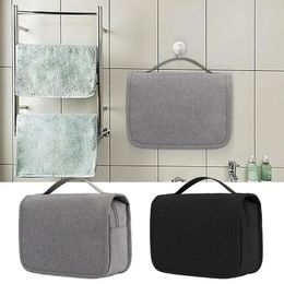 Storage Bags Shower Bag Large Capacity Organizer For Bathroom Cosmetic Sturdy Waterproof Hook Travel Set