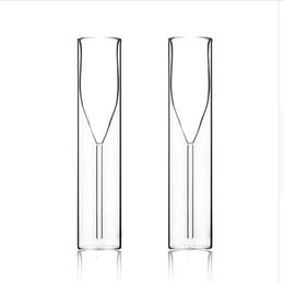 Double Wall Glass Champagne Flutes Goblet Whisky Bubble Wine Tulip Cocktail Wedding Party Glasses Cup Toasting Bodum Thule Copo