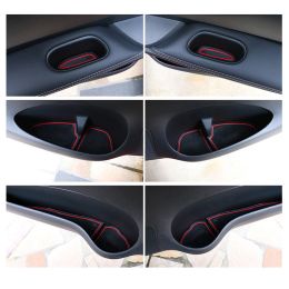 Rubber Mat for Honda CRV CR-V CR V 2007~2011 2012 2013 2014 2015 2016 2017 2018 2019 Anti-slip Gate Slot Car Sticker Accessories