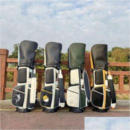 Golf Bags Four Colours Available Stand Tra-Light Frosted Waterproof Contact Us To View Pictures With Logo Drop Delivery Sports Outdoors Dhqxp