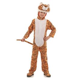 Animal Brown Bear /Owl / Tiger Bodysuit Cosplay Costume For Kids Boys Girls Halloween Party Stage Performance Jumpsuits C50M104