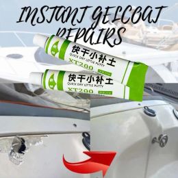 Fibreglass Boat Repair Paste Quick-drying Putty Paint Repairing Paint Repair Eye-filling Scratch Grey Agent G0i0