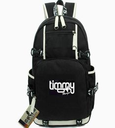 Timmy Trumpet backpack Top DJ fans day pack Freaks first pick school bag Leisure packsack Quality rucksack Sport schoolbag Outdoor1318453