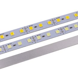 12V SMD 5054 LED Rigid Strip Lights 25cm 50cm LED Bar Lights Aluminum Rigid Strip Light 18 36 LEDs For Kitchen Indoor Lighting