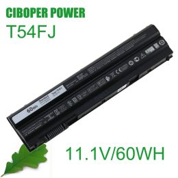 Batteries Original New Replacement Laptop battery T54FJ 11.1V 60WH for E5420 E5520 E5430 E6420 E6430 E6520 E6530 N3X1D M5Y0X X57F1 71R31