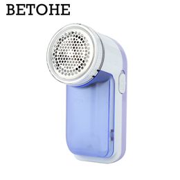 BETOHE mini Lint Remover Hair Ball Trimmer Fuzz Pellet Cut Machine portable Epilator Sweater Clothes Shaver battery power supply