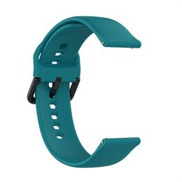 Silicone Bracelet For Amazfit Gts 4 Gtr 42mm Wrist Strap For Xiaomi Amazfit GTS 2 BipS For Garmin Vivoactive3 Smart Watch Band