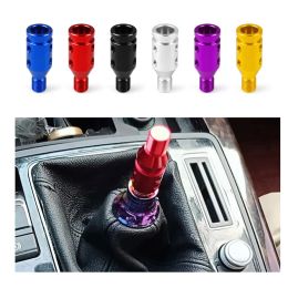 For M10x1.5/M12x1.25 Thread Car Manual Gear Shift Knob Adapter Aluminum Alloy