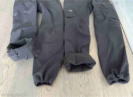 Calça homem calça de moletom roxo gama calça masculina calça designer arcterx calça calças de secagem rápida e umidade de nylon esportes à prova d'água 5