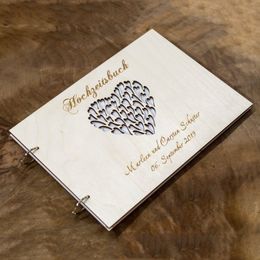 Wedding guest book alternative wedding guestbook wedding guest book Love Hollow Engagement Guestbook