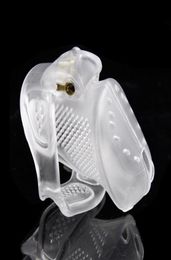 New 3D Design Breathable Device Plastic Small Cage With 3 Size Cock Ring Sex Toys For Men Penis Lock Y18928047927166