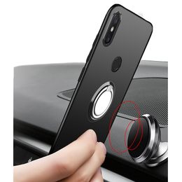 For Doogee N50 N 50 DoogeeN50 6.52" 2023 Back Ring Holder Bracket Phone Case Smartphone TPU Soft Silicone Cover