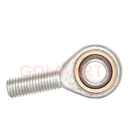 1PC M6 SA6T/K Hole 6MM Metric Fish Eye Rod Ends Bearing Male Thread Ball Joint Right Left Hand