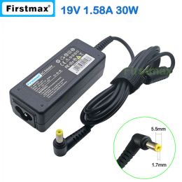 Adapter 19V 1.58A AC power adapter laptop charger PP19S WA30A19U Y200J for Dell Inspiron mini Duo 1090 Convertible Vostro A90 A90N