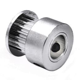 10pcs GT2 Aluminium Alloy Timing Pulley 16T 20 Teeth Bore 5mm 8mm Width Belt 6mm 2GT Belt pulley Power Tool Accessories