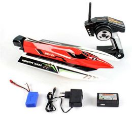 RC Boat Wltoys WL915 24Ghz Machine Radio Controlled Boat Brushless Motor High Speed 45kmh Racing RC Boat Toys for Kids 2012042199536