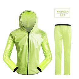 New Raincoat Cycling Jacket Waterproof Windproof Outerwear Running Bike Bicycle Rain Jackets Jersey Cycling Clothing