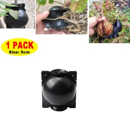 1/3/5/Pcs Plant Rooting Ball Root Grafting Growing Box Breeding Case Plant Root Device Layer Pod High Pressure Ball for Garden