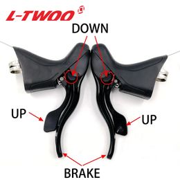 LTWOO R7 Road Bike 2X10 Speed Derailleur Groupset Compatible Shimano SUNSHINE 25T 28T 32T Cassette X10 Chains Bicycle Parts