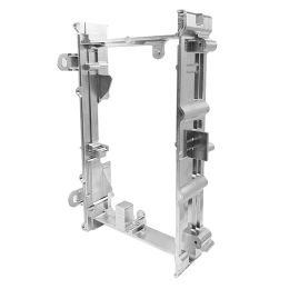 High Precision Aluminium Frame CNC 5 Axis Machining Service
