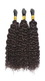 Bulk Hair for Braiding Mongolian Afro Kinky Curly Bulks Hair Extensions No Attachment7488113