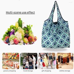 Storage Bags Multifunction Shopping Bag Reusable Eco Friendly Package Beach Toy Shoulder Pouch Foldable Large Tote