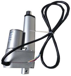 150mm Stroke 12/24V DC Max Thrust 900N Linear Actuator With Potentiometer and Feedback for Multifunctional Bed or Lift Table