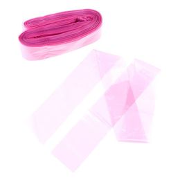 100Pcs Disposable Pink/Black/Blue Tattoo Clip Cord Sleeves Covers Bags Supply for Tattoo Machine Tattoo Accessory 60 x 5 CM