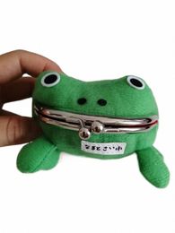 anime Carto Frog Purse Wallet Coin Purse Originality Manga Flannel Wallet Cheap Cute Purse Wallets for Women f8vi#