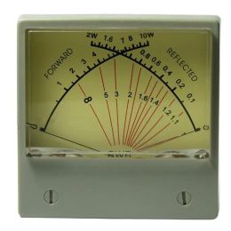 Radio Radio Dual Pin Power Standing Wave Meter/Amplifier SWR Watt Meter