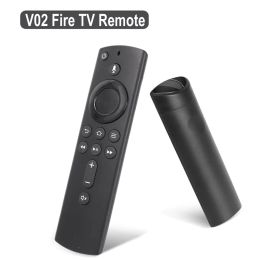 Box F02 Fire TV Remote Strong Signal Precise Control Support IR Learning V02 Voice Search Remote For Fire TV Stick TV Cube