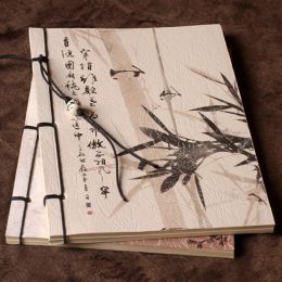 Notebooks Chinese Style 80sheets Sketchbooks For Drawing Planner Notebooks Booklets Blank Kraft Paper Stranger Things Journal Art Supplies