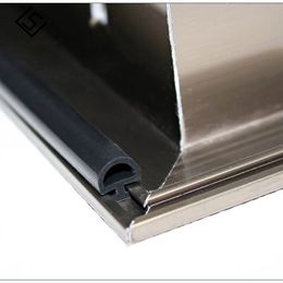 5/10M Bottom Width 5/6/7mm EPDM Sealing Strips Bridge Aluminium Door/Window Sealed Plastic E nergy S aving And Doors