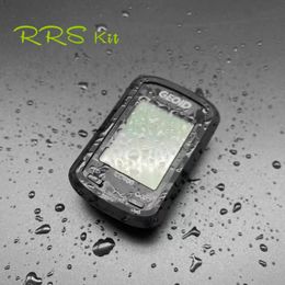 RRSKIT Bike Computer Silicone Cover For GEOID CC300 CC400 Stopwatch Cover Magene C206/C206 Pro GPS Speedometer Protective Case