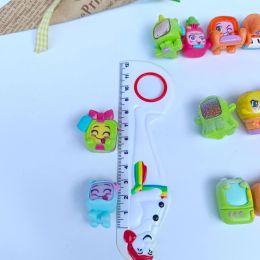 9-80Pcs Original Surprise Mini Kawaii Cute Facial Figure Rainbow Color Little Gadget Limit Collect Model Toy Gift For Kid Child