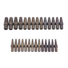 10Pcs Leather Punches Hole Cutting Special Tool For Punching Machine Replacing Scalp Leather DIY Accessories
