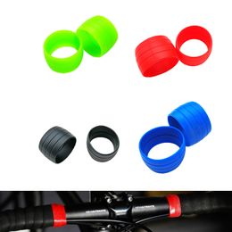 2Pcs Bicycle Handlebar Tape Fixing Loops Road Bike Handle Grip Wrap Holding Rings Cycling Bartape Strap Belt Fasten Sleeve