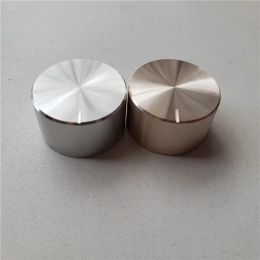 Aluminium Plastic Knob For Potentiometer Knobs 19*17 21*17 26*17 30*17mm Highlights Silver Black CD Chassis Volume Cap Amplifier