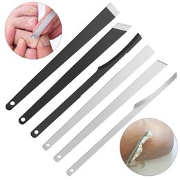 3Pcs Toenail Scraper Manicure Tools Pedicure Knife Feet Nail Ingrown Dead Skin Remover Files Skin Care Cuticle Pedicure Tools