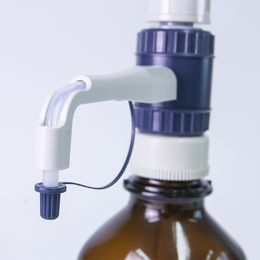 0.5-50ml Bottle Top Dispenser Lab Liquid Handling Adjustable Large-Autoclavable Volume Bottle Dispenser Bring bottle Lab Equip