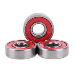 10Pcs 608 RS Ball Bearing ABEC-9 ABEC-7 8X22X7 mm Deep Groove Steel Sealed Ball Bearings 608RS 608-RS 608rs Bearing Hot New