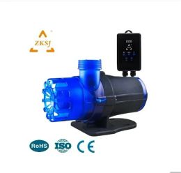 ZKSJ Electric DC 24V High Pressure Aquarium Submersible Water Pump Reef marine aquarium fish tank pump