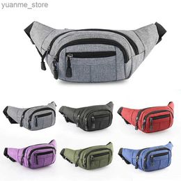 Sport Bags Gray buttocks abdominal banana waist bag mens waist bag womens waist bag mens waist bag womens waist bag womens waist bag Y240410