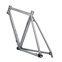 Titanium Alloy Road Gravel Bike Frame, 142*12 Thru Axle, Disc Brake, Flat Amount, Custom Colour and Logo