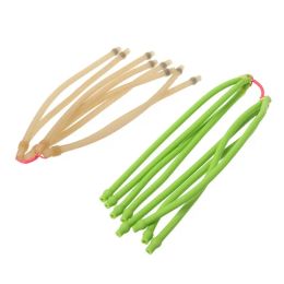 1PCS Slingshot Band Fishing Bands Shooting Fish Hunting Group Round Bands Latex Tube Replacement Elastic Powerful Catapult Tools