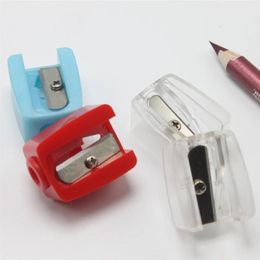 20pcs Cosmetic Tool Pencil Sharpener for Pro Beauty Eyebrow Pencil Comb Makeup