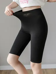 Women's Leggings Workout Women Modal Short Tights High Waist Trouser Solid Casual Elastic Fashion Fitness Running Gym Leggins