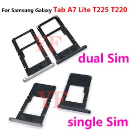 For Samsung Galaxy Tab A7 Lite T220 T225 SM-T220 SM-T225 SIM Card Tray Slot Holder Adapter Socket Repair Parts