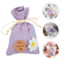 Storage Bags 10 Pcs Lavender Sachet Bag Packing Small Gift Car Fragrance Sachets Portable Empty Pouch Decorative